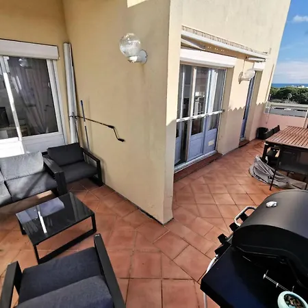 Les Arenes - 3 Pieces Duplex - 6 Couchages Port Leucate. R2f: 5ar_401d Mae-9373 Lägenhet Leucate