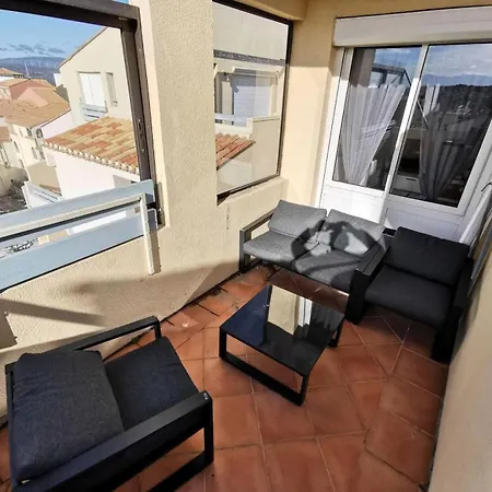 Les Arenes - 3 Pieces Duplex - 6 Couchages Port Leucate. R2f: 5ar_401d Mae-9373 Lägenhet