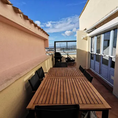 Les Arenes - 3 Pieces Duplex - 6 Couchages Port Leucate. R2f: 5ar_401d Mae-9373 Lägenhet