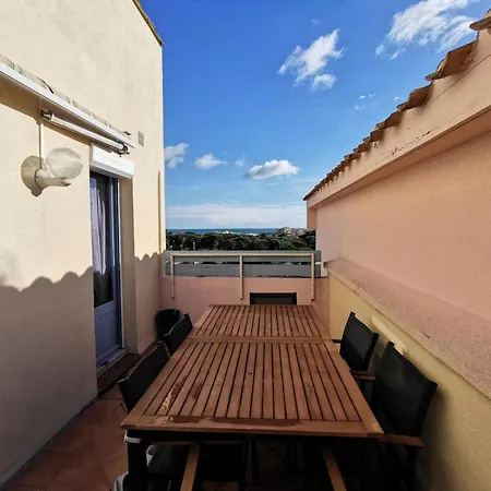 Lägenhet Les Arenes - 3 Pieces Duplex - 6 Couchages Port Leucate. R2f: 5ar_401d Mae-9373 Leucate