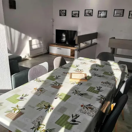 Les Arenes - 3 Pieces Duplex - 6 Couchages Port Leucate. R2f: 5ar_401d Mae-9373 Lägenhet *