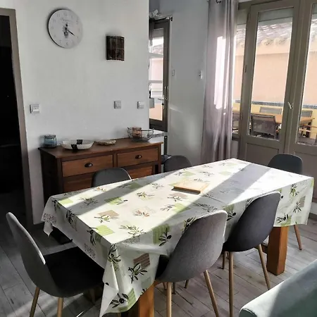 Les Arenes - 3 Pieces Duplex - 6 Couchages Port Leucate. R2f: 5ar_401d Mae-9373 Lägenhet Leucate