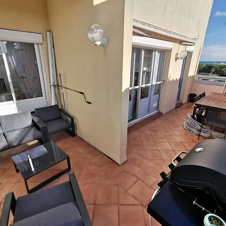 Les Arenes - 3 Pieces Duplex - 6 Couchages Port Leucate. R2f: 5ar_401d Mae-9373