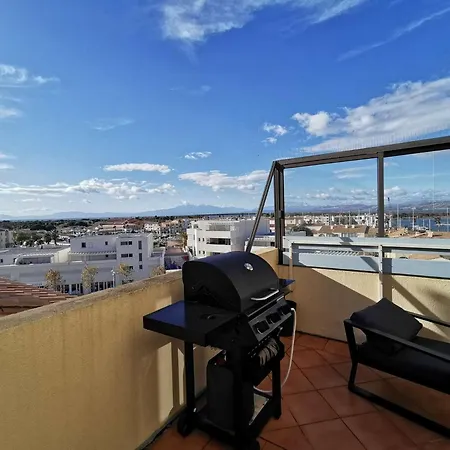 Les Arenes - 3 Pieces Duplex - 6 Couchages Port Leucate. R2f: 5ar_401d Mae-9373 * Leucate