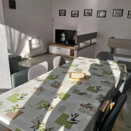 Les Arenes - 3 Pieces Duplex - 6 Couchages Port Leucate. R2f: 5ar_401d Mae-9373 Appartement *