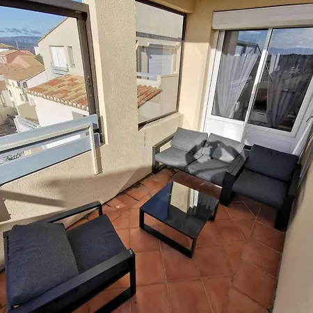 Appartement Les Arenes - 3 Pieces Duplex - 6 Couchages Port Leucate. R2f: 5ar_401d Mae-9373