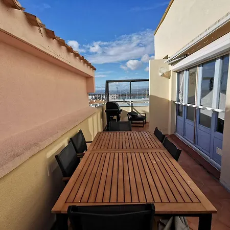 Les Arenes - 3 Pieces Duplex - 6 Couchages Port Leucate. R2f: 5ar_401d Mae-9373 Appartement *