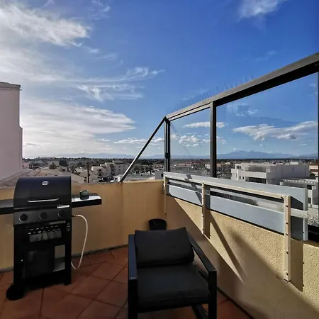 Appartement Les Arenes - 3 Pieces Duplex - 6 Couchages Port Leucate. R2f: 5ar_401d Mae-9373 Leucate
