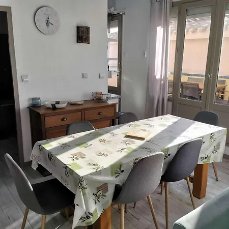 Les Arenes - 3 Pieces Duplex - 6 Couchages Port Leucate. R2f: 5ar_401d Mae-9373 *