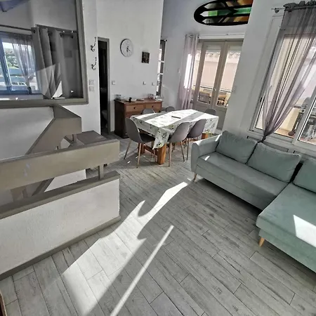 Les Arenes - 3 Pieces Duplex - 6 Couchages Port Leucate. R2f: 5ar_401d Mae-9373 * Leucate