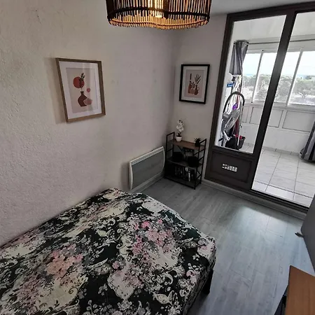 Appartement Les Arenes - 3 Pieces Duplex - 6 Couchages Port Leucate. R2f: 5ar_401d Mae-9373